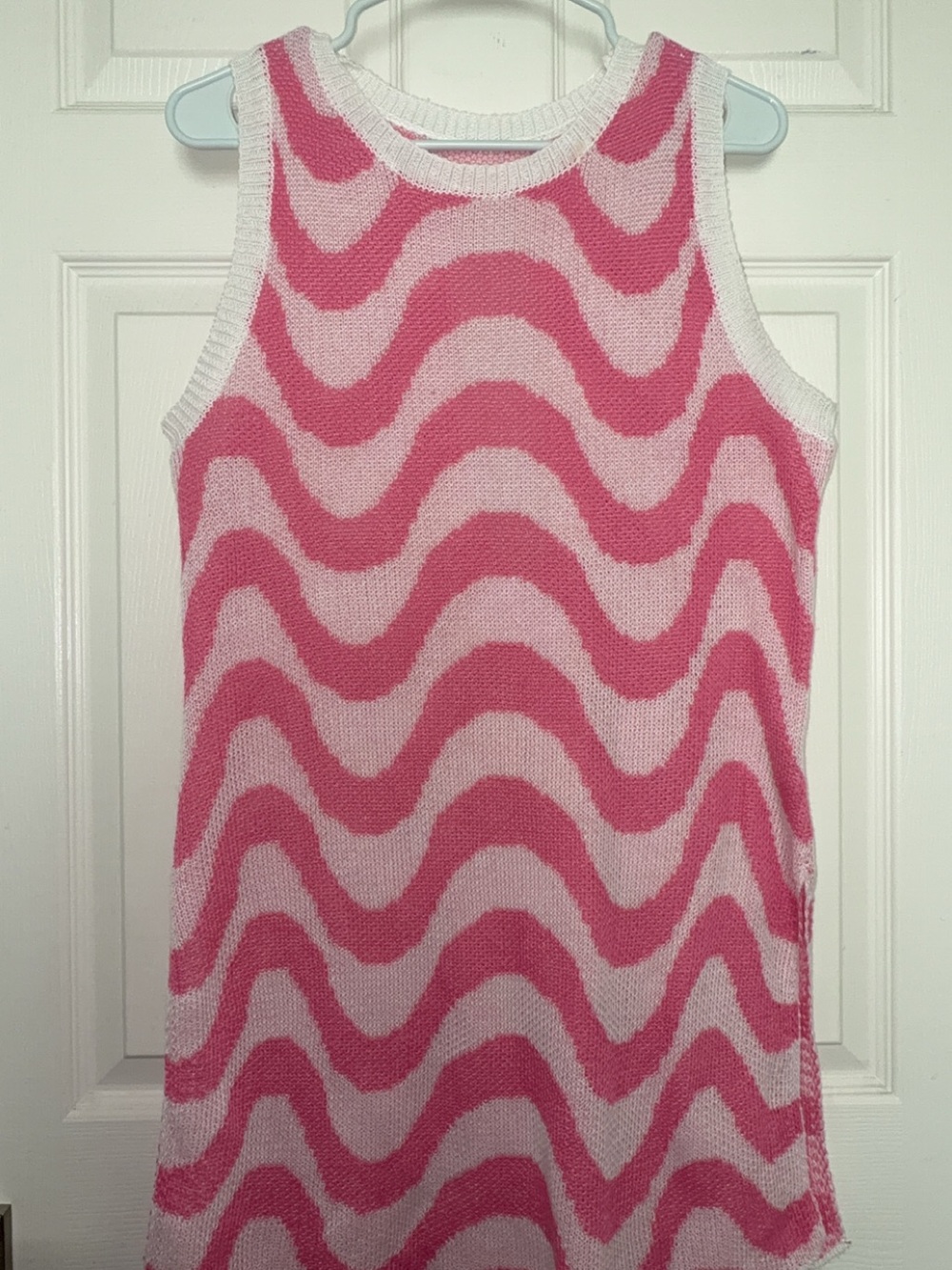 Funky Pink Wave coverup